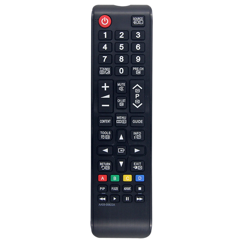 ใช้งานร่วมกับ Samsung TV LT19B300 LT19B300EWEN LT22B300EW LT22B300EN LT22B300EW รีโมทคอนโทรล AA59-00