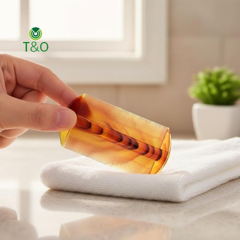 T&O 1/2 ชิ้น Ultra Fine Nitb ที่มีประสิทธิภาพหัวกําจัดเหาเครื่องขจัดรังแคดูแลเส้นผมสําหรับเด็กผู้ใหญ