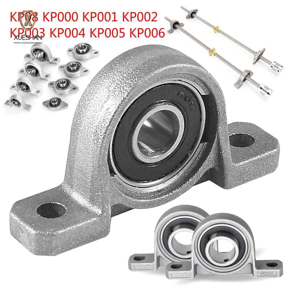 XUESHAN Thrust Bearing Self-aligning Mounted Block Houser Rhombic KP000 KP001 KP002