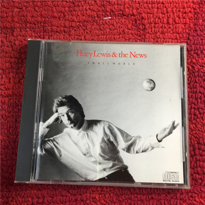 Huey Lewis The News Small World (ไม่มีการปิดผนึก) mai