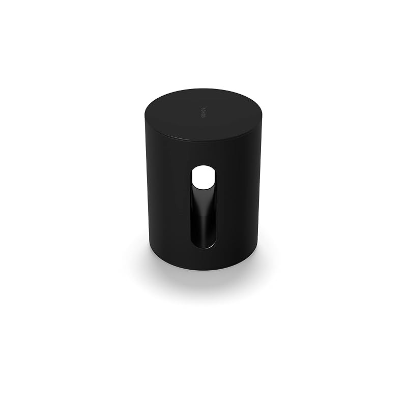 Sonos Sub Mini | Compact Wireless Subwoofer for Deep Bass - Compatible with Sonos Arc Ultra, Beam, R
