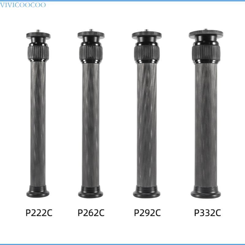 VIVI ขาตั้งกล้อง Extender 1 4 ถึง 3 8 ด้ายขาตั้งกล้อง Extension Tube ขาตั้งกล้องคอลัมน์กลาง Gimbal E