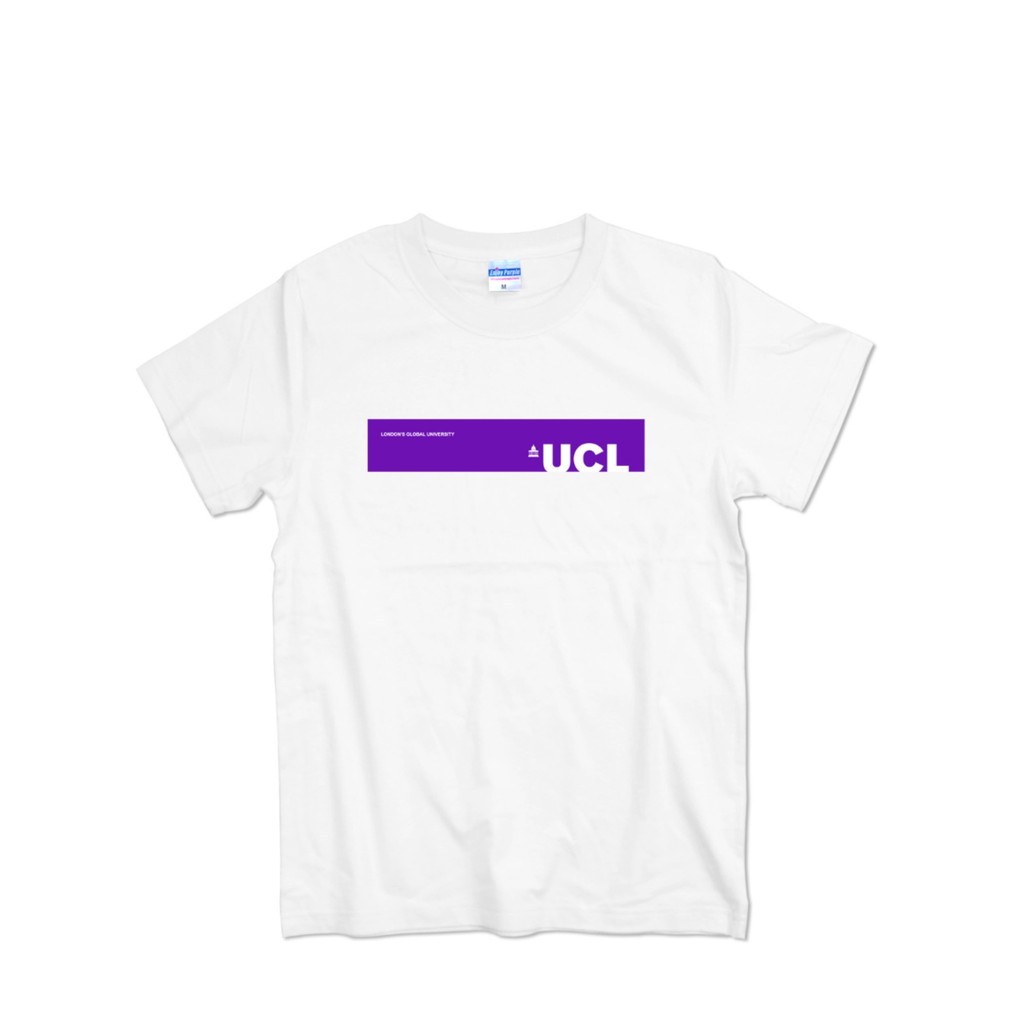 UCL London University College เสื้อยืดแขนสั้นฤดูร้อนผู้ชายผ้าฝ้ายแท้รอบคอนักเรียนชุดนักเรียน Cult