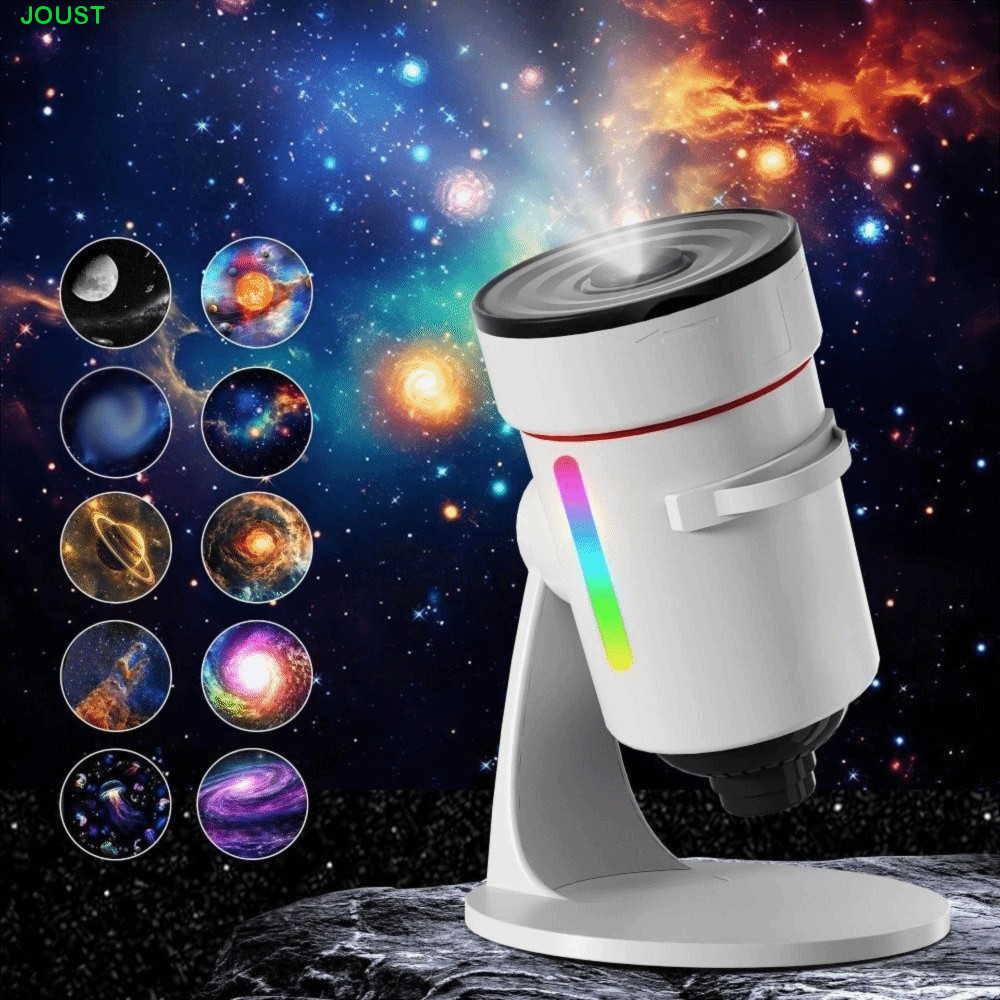 JOUST Galaxy Projector, Ultra HD Galaxy Projector Star Projector, Perfect 360° หมุนโคมไฟเคลื่อนไหว 6