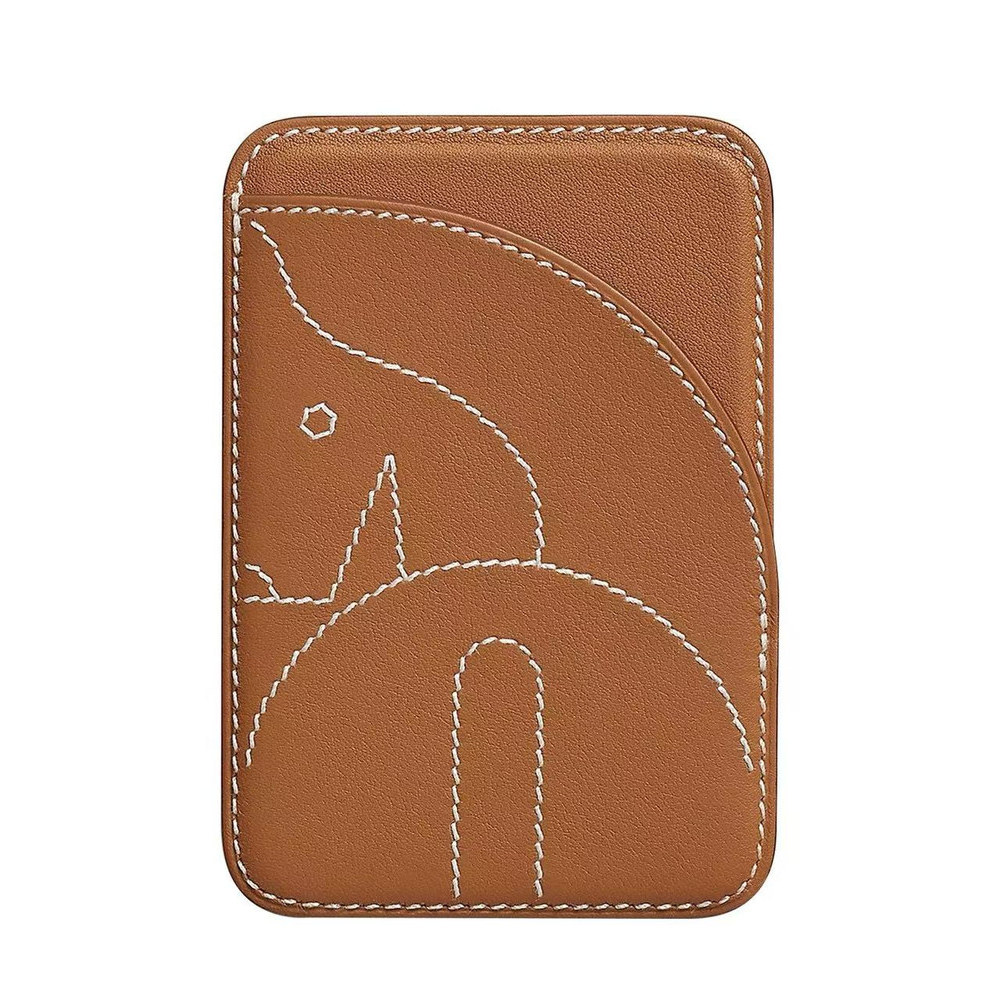 wallet true money wallet MagSafe Card Holder Magnetic Multi-Function Mobile Phone Card Holder