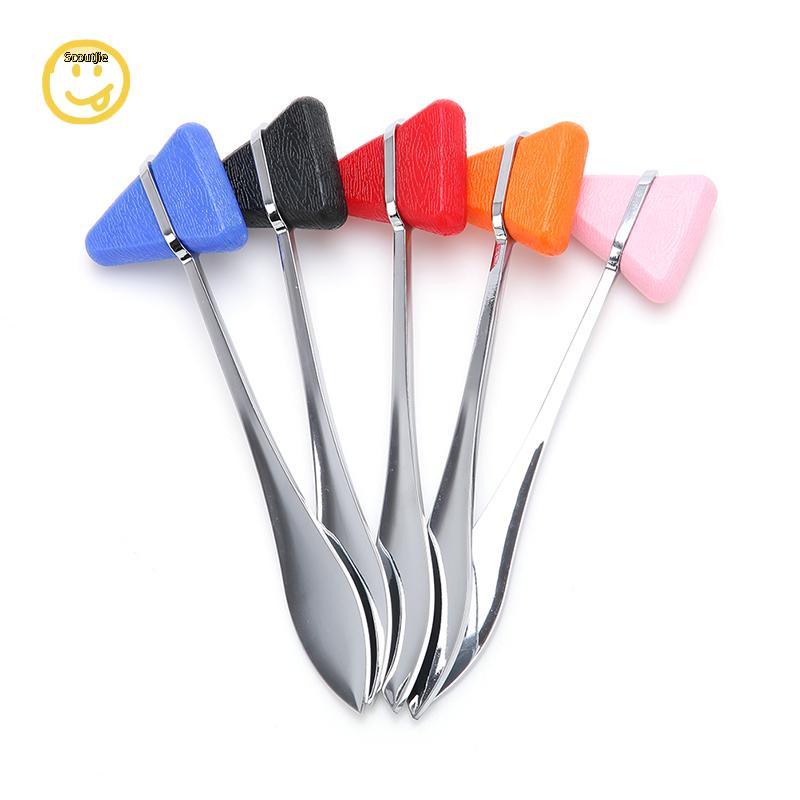 ScoutJie Triangle Percussion Neurlogical Hammer Percussor Diagnostic Reflex Hammer TH