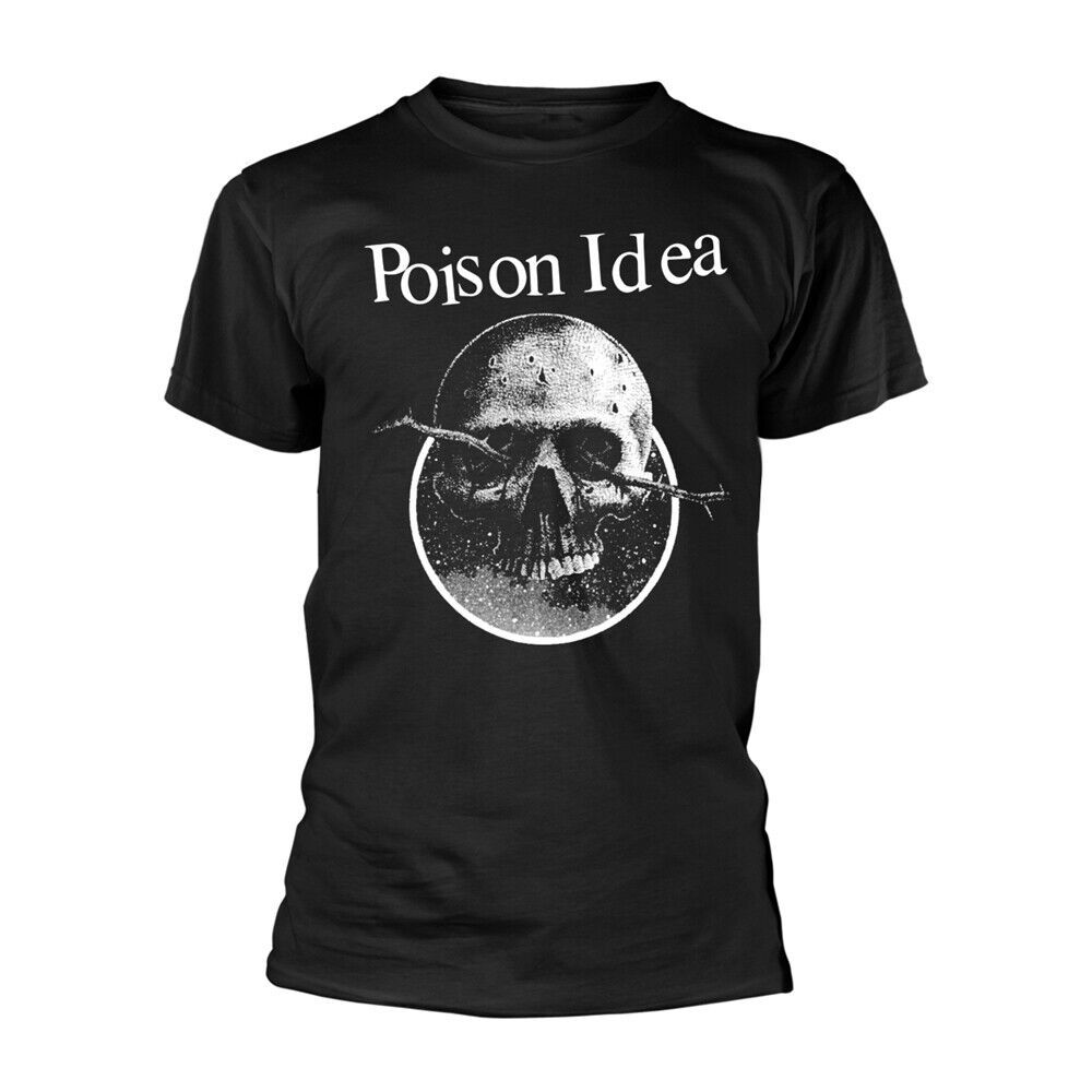 เสื้อยืดผู้ใหญ่ Poison Skull Logo