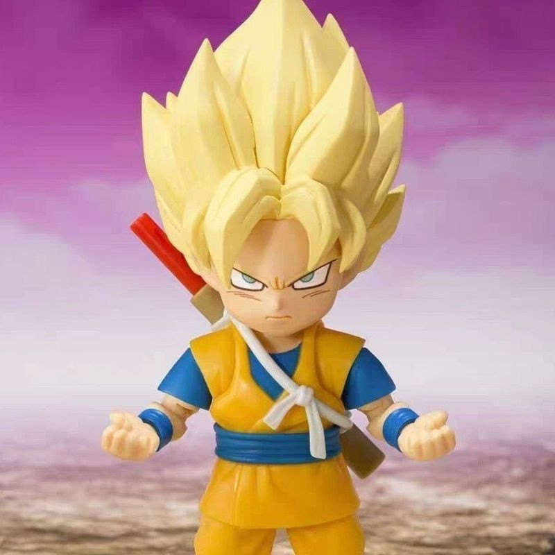 SHF DAIMA DAIMA Super Saiyan Son Goku Mini รูปใหม่เอี่ยม