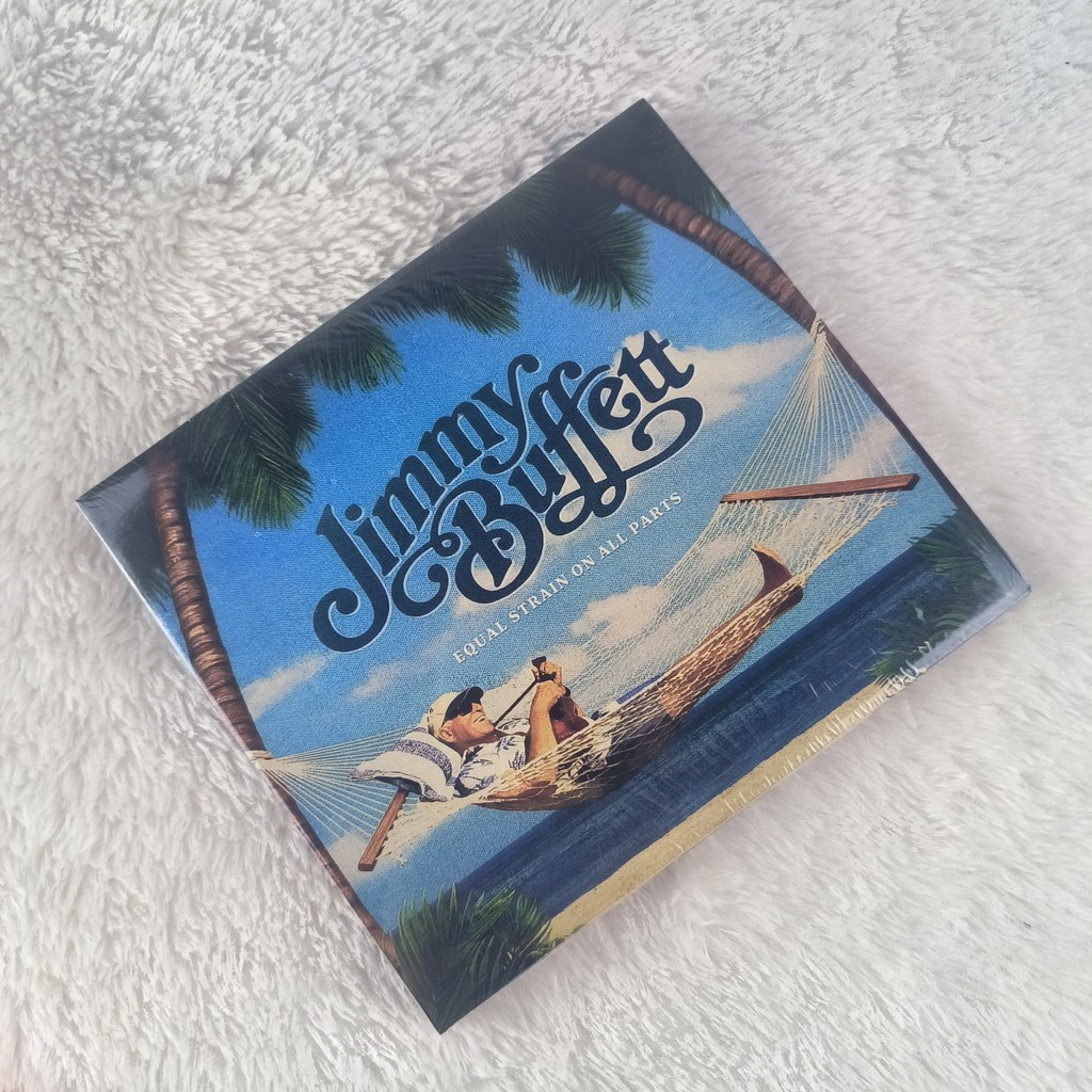 J424 Jimmy Buffett Equal Strain On All Parts CD Album 2023 Rock Pop A0101