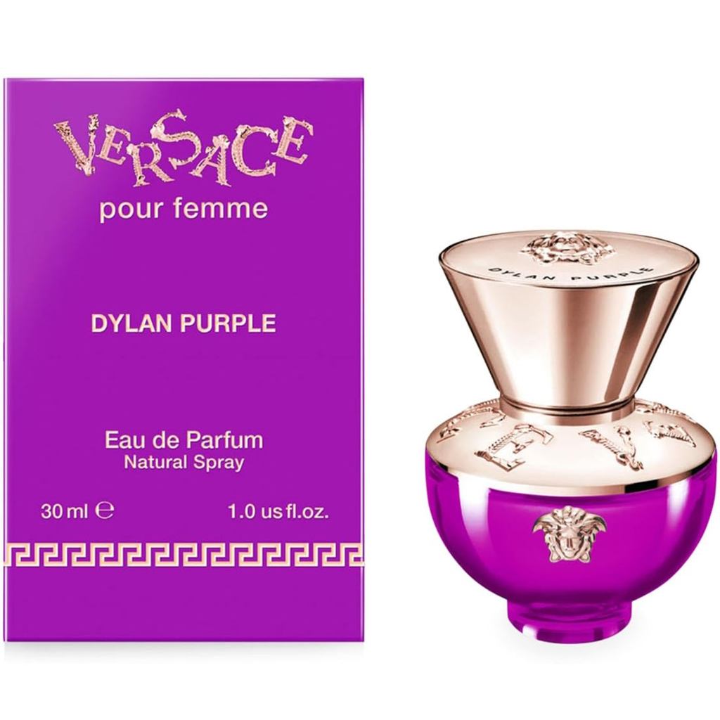 Versace Dylan Purple-Ladies Eau de Toilette Spray, 1.0oz