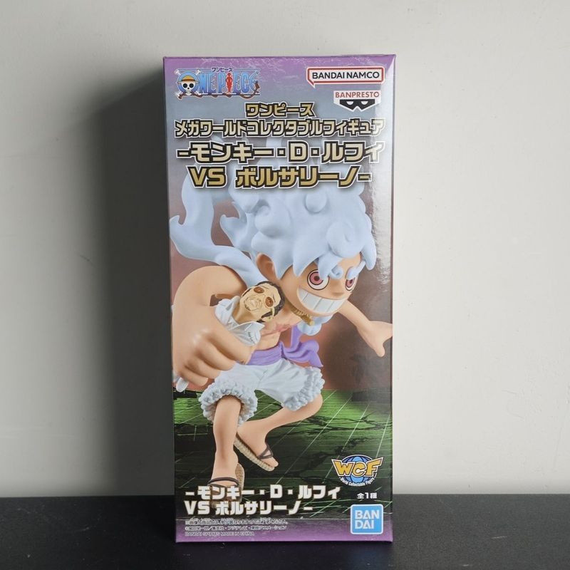 โรงงานแว่นตาพร้อมสต็อกเวอร์ชั่นญี่ปุ่น WCF Nika Luffy Fifth Gear vs Kizaru Jingpin Figure