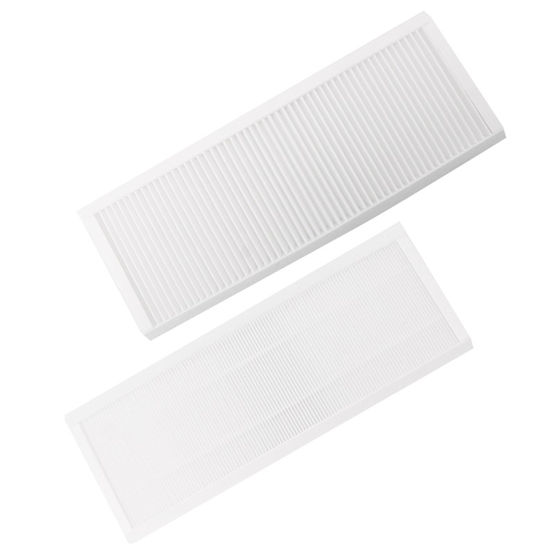 สําหรับ ComfoAir Q350/Q450/Q600 หน่วยระบายอากาศเปลี่ยน Part- G4 F7 กรองอากาศ 2 ชิ้นสําหรับ Comfoair 