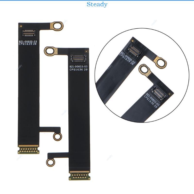 Steady 2 ชิ้น Backlight Flex Cable Connector เปลี่ยนสาย LED Flex สําหรับ