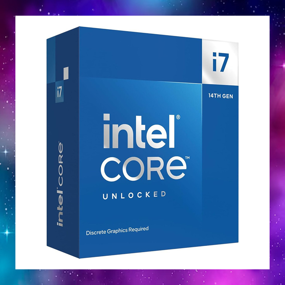 CPU (ซีพียู) INTEL CORE I7-14700KF - 20C 28T 2.5-5.6GHz (INTEL SOCKET 1700) มีแต่ตัว ใช้งานปกติ ประก