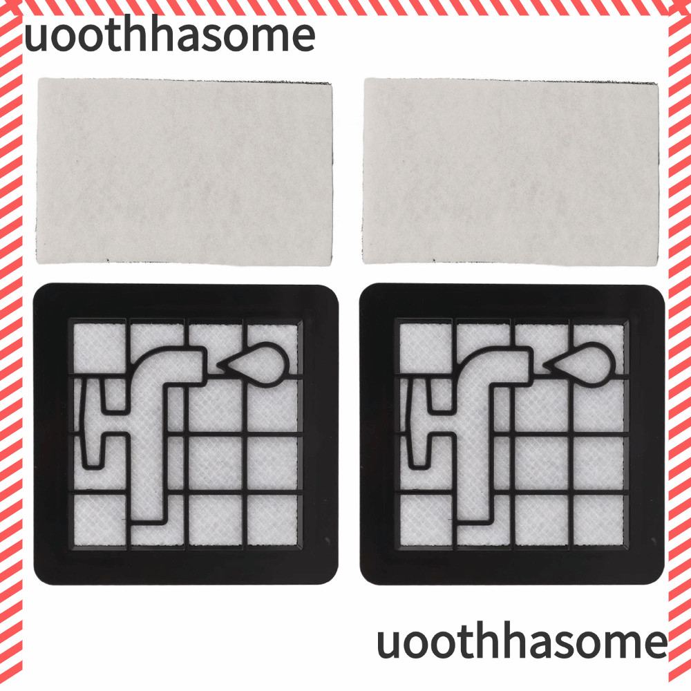 UOOTHASOME 2 ชุดเครื่องดูดฝุ่น, ABS สีดําเครื่องดูดฝุ่นแบบใช้ซ้ําได้,ทนทานสําหรับ 2000 Series XB2022