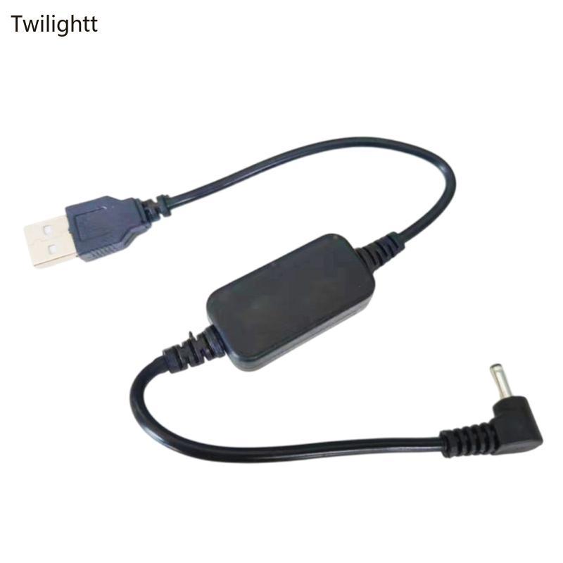 WILI 5V ถึง 12V USB Extension Cable พร้อมข้อศอก 90 องศา DC5V สําหรับรุ่นชาร์จ MP3 เครื่องเล่นอุปกรณ์
