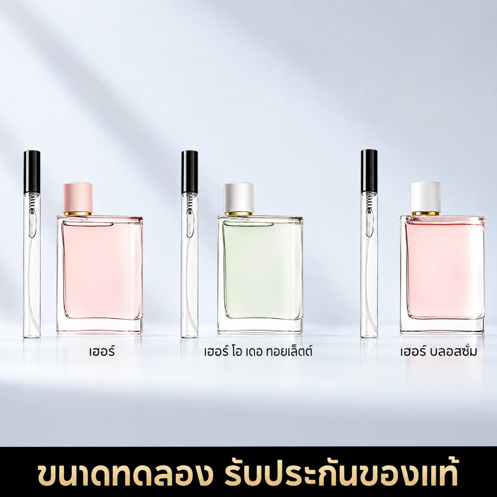 น้ำหอมพกพา 10ML Her/Blossom EDP EDT น้ําหอมผู้หญิง น้ำหอมขายดี