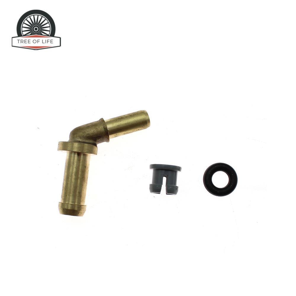 ล048474 C2Z28258 9W83-8A504-FB สําหรับ Jaguar Land Rover Thermostat Water Outlet Tube Connector Kit 