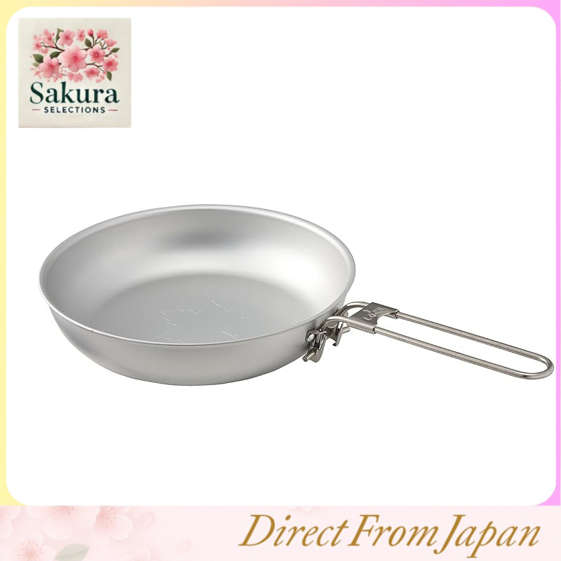 LOGOS Frying Pan FD Oven Frying Pan Foldable 81064155
