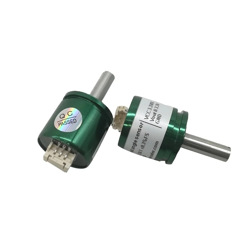 PCQH CALT micro 4-20ma แม่เหล็ก absolut โรตารี่ encoder hall เอฟเฟกต์เซ็นเซอร์มุม P3022 10bit 12bit 