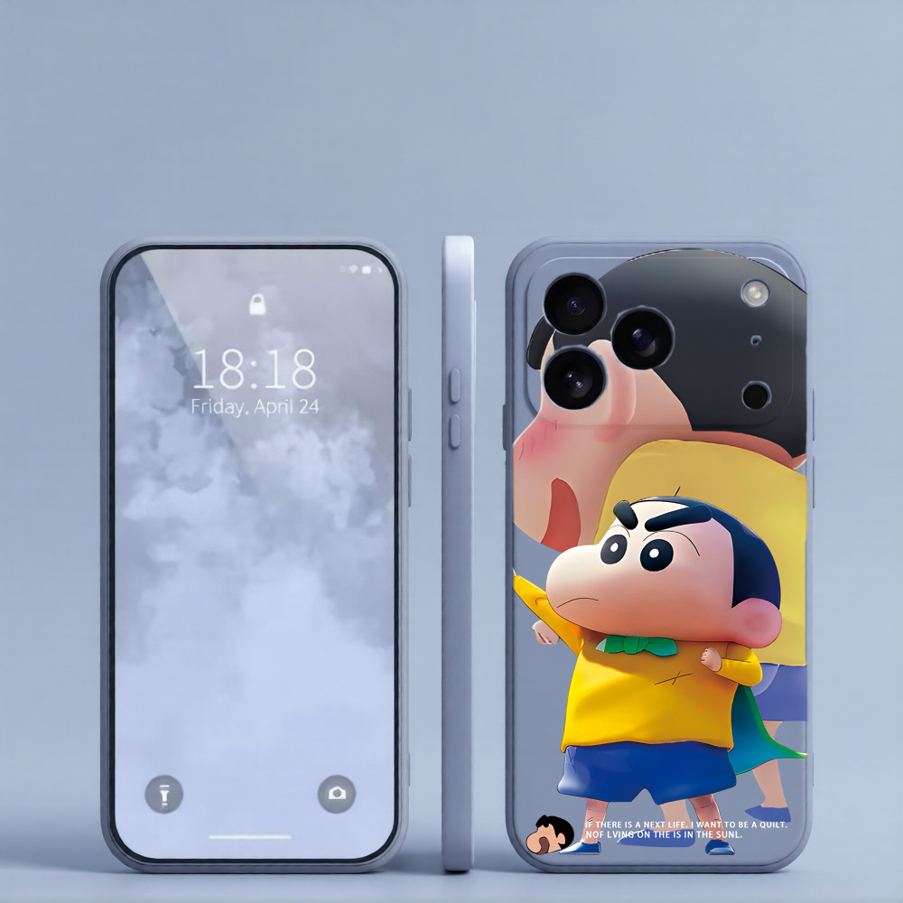 Superman Shin-Chanเคสโทรศัพท์เหมาะสําหรับOPPO Reno 16Pro 15Pro 15 14Pro 14 13Pro 13 11Pro 10Pro + 8T