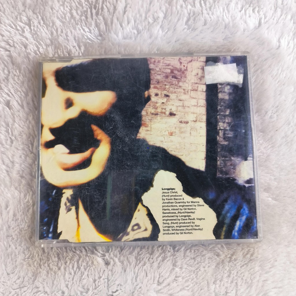 Z522 Longpigs Jesus Christ CD C0103