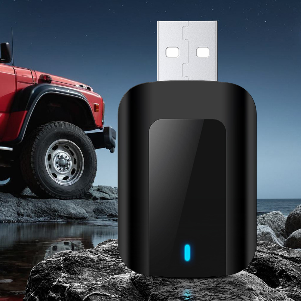 Wired To Wireless Carplay & Android Auto 2 in 1 Dongle 2.4/5G WiFi AI Box for OEM Wired CarPlay Andr