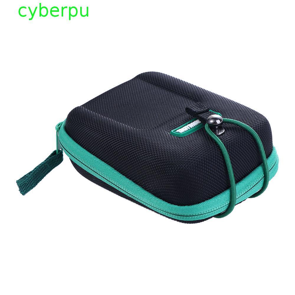 CYBERPULSE Range Finder กล่องเก็บของ Range Finder พร้อม Carabiner คลิปพกพากระเป๋ากีฬา Hard-Shell ถุง