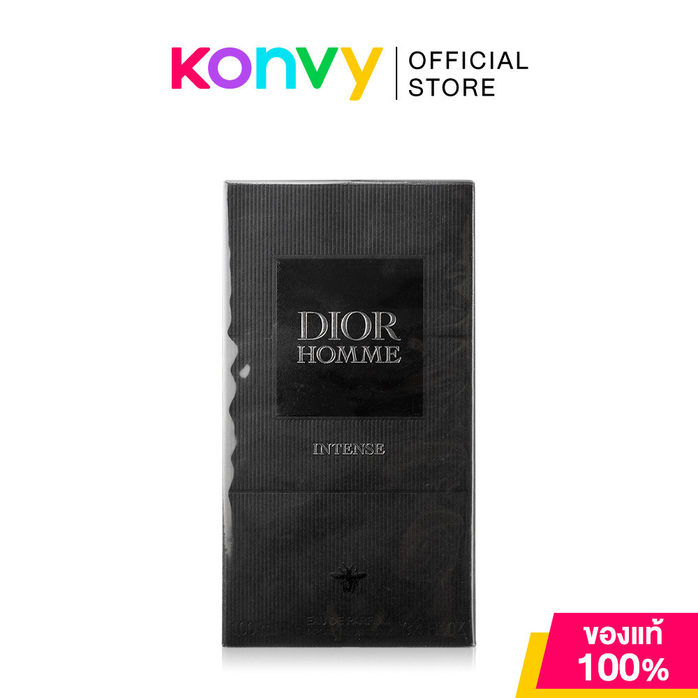 Dior Homme Intense EDP 100ml น้ำหอมดิออร์สำหรับผู้ชาย.