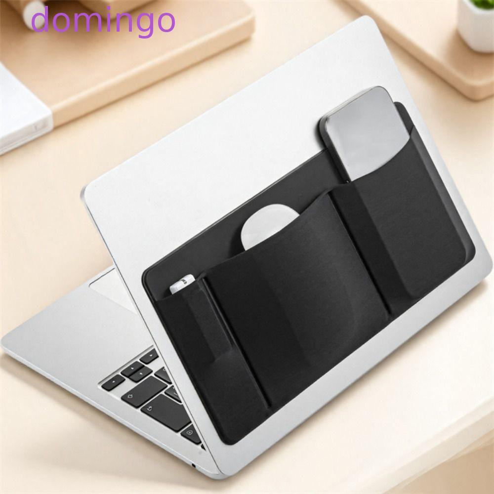 DOMINGO Mouse Bag, Elastic Organizer Laptop Back Storage Bag, Mice Bag ที่เก็บกาวกระเป๋า Notebooks B