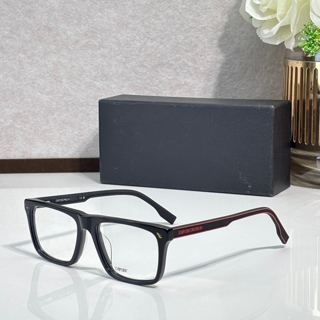 1: 1 Scale 丨 Amagjia สไตล์ใหม่ยุโรปอเมริกันแฟชั่นกรอบแว่นตาแผ่น Little Red Book Influencer กรอบแว่นต