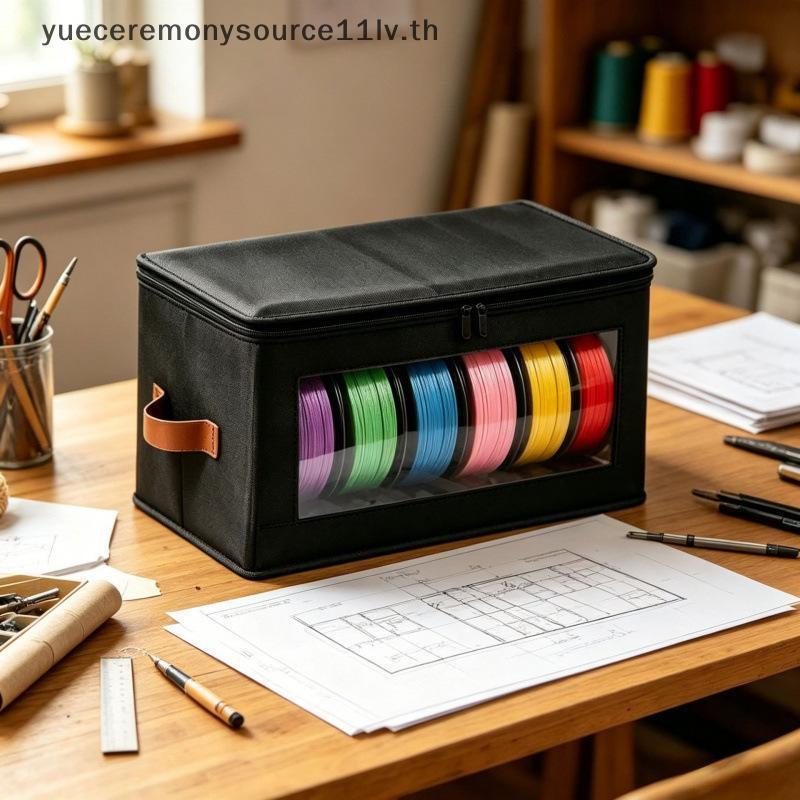 L&Z 3D เครื่องพิมพ์ Filament Storage กระเป๋า 3PCS Scratch Resistance Thien คอนเทนเนอร์สําหรับปกป้อง 3D Filament Spools การประชุมเชิงปฏิบัติการโรงรถ.