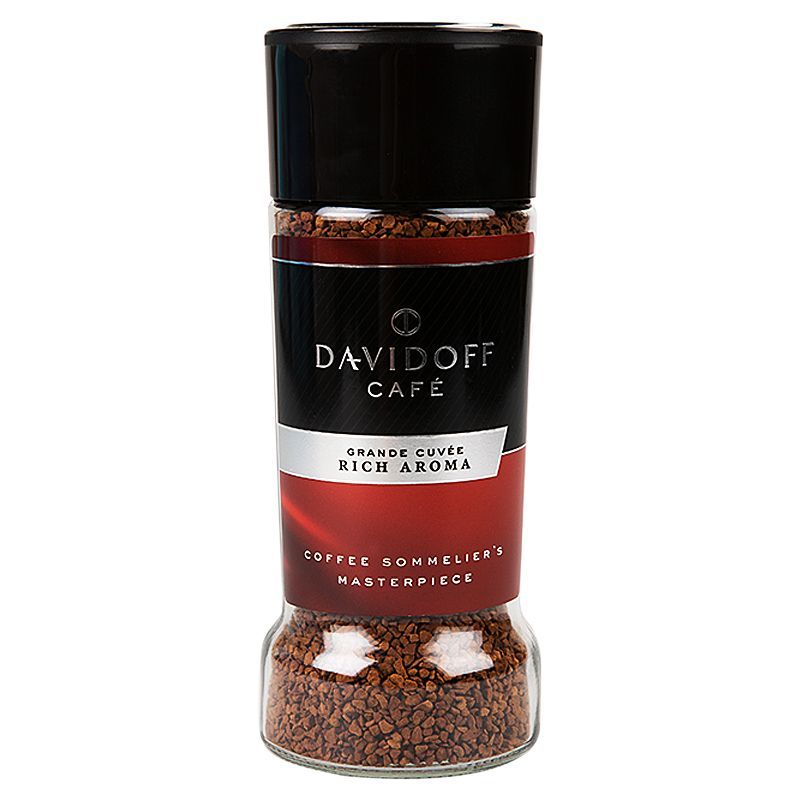 แดวิดอฟฟ์กาแฟสำเร็จรูปริชอโรมา 100กรัม Davidoff Rich Aroma Coffee 100g. [หมายเลขบาร์โค้ด 4006067084225 ]