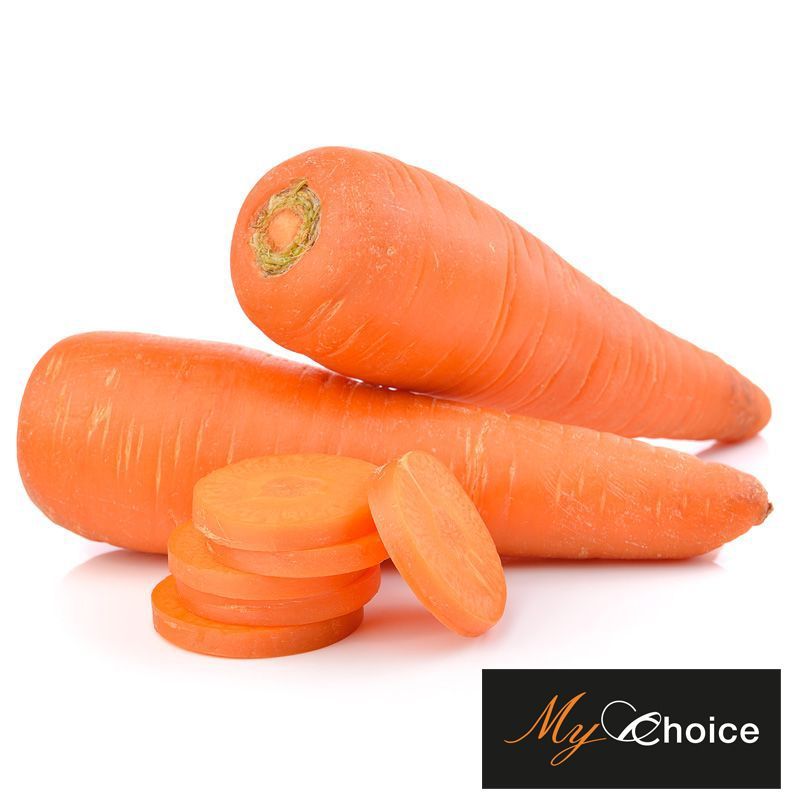 มายช้อยส์แครอท 500กรัม My Choice Carrot 500g. [หมายเลขบาร์โค้ด 0000034241035 ] สินค้าคุณภาพดี คัดสรรอย่างตั้งใจ