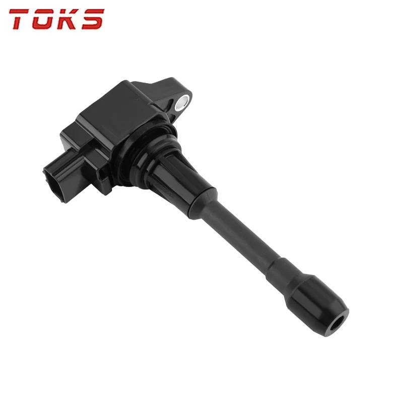1 ชิ้น 22448-1HM0A คอยล์จุดระเบิด fit สําหรับ Nissan มีนาคม K13 Sunny N17 Sylphy B17 Tiida C12 Versa