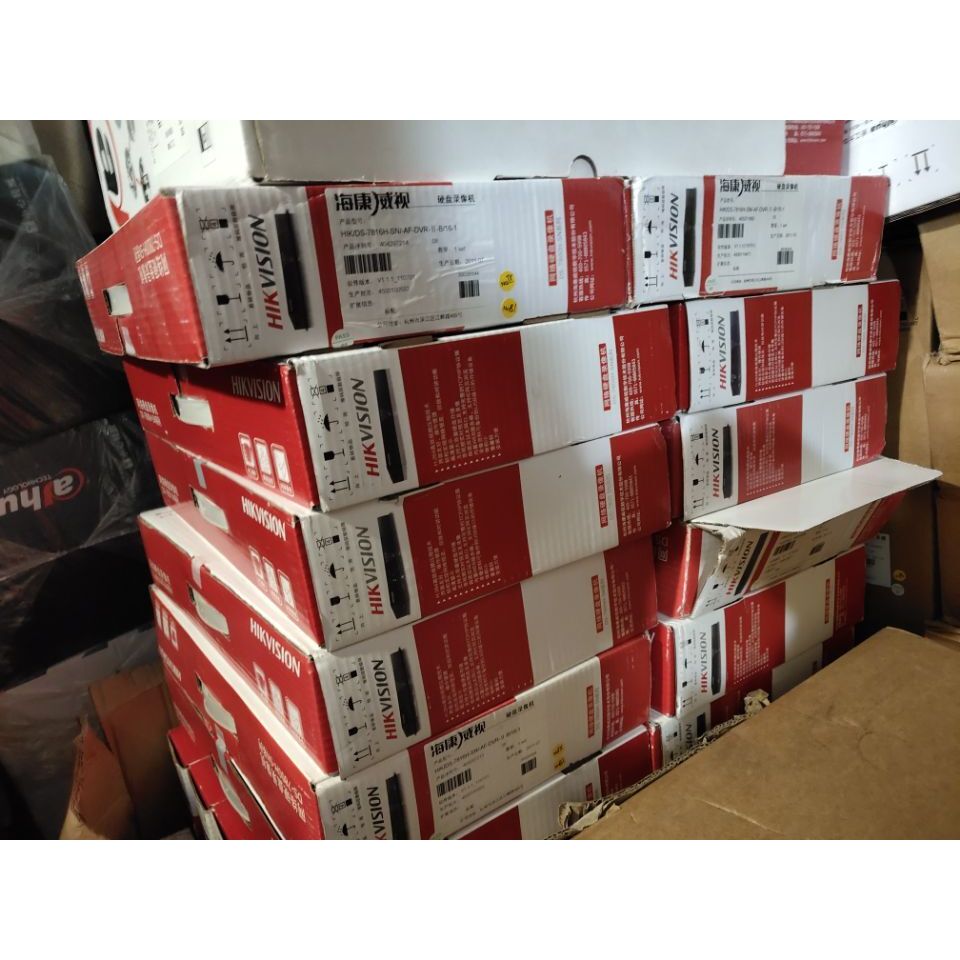 DS-7808H-SNDS-7804HW-E1 Hikvision ใหม่ 16ch 8ch 4ch เครื่องบันทึกวิดีโอจําลองไม่รองรับระยะไกล