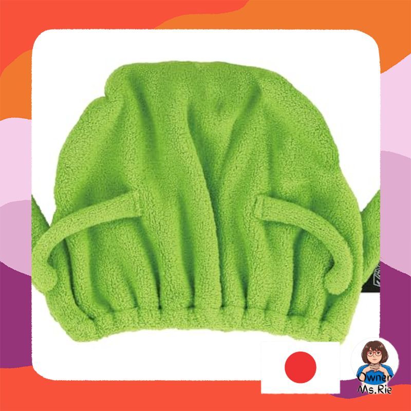 Skater Dragon Ball Hair Turban Towel Cap - Quick Dry Hair Wrap Headband