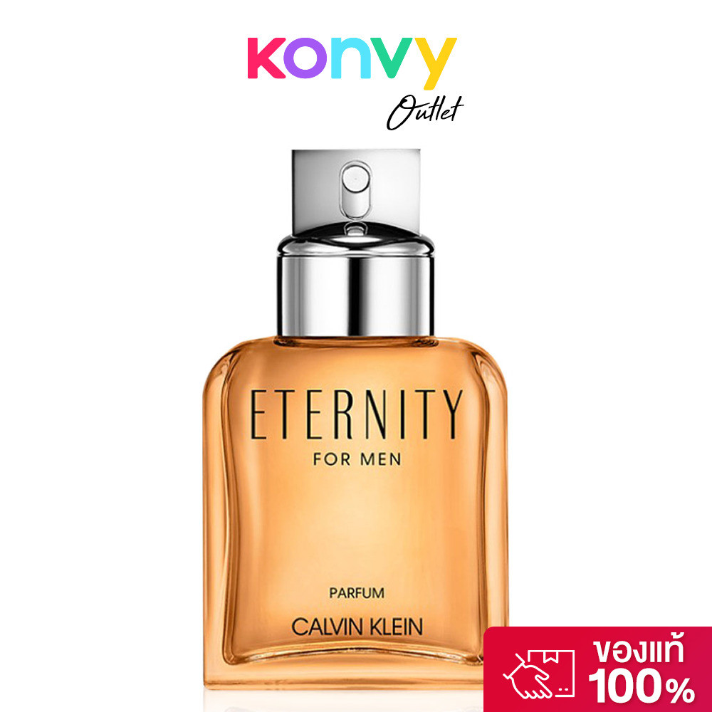 Calvin Klein CK Fragrances Eternity For Men Parfum 100ml คาลวิน ไคลน์ น้ำหอมสำหรับผู้ชาย.