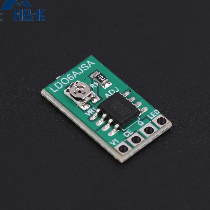 [H & K] 30-1500MA ปรับกระแสคงที่ LED Driver PWM ควบคุมโมดูล Bu Power 9W DC 3.3V 3.7V 5V {th}