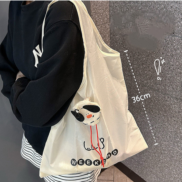 Animal Shopping Bag กระเป๋า Eco แบบพับได้ Go Green Bag