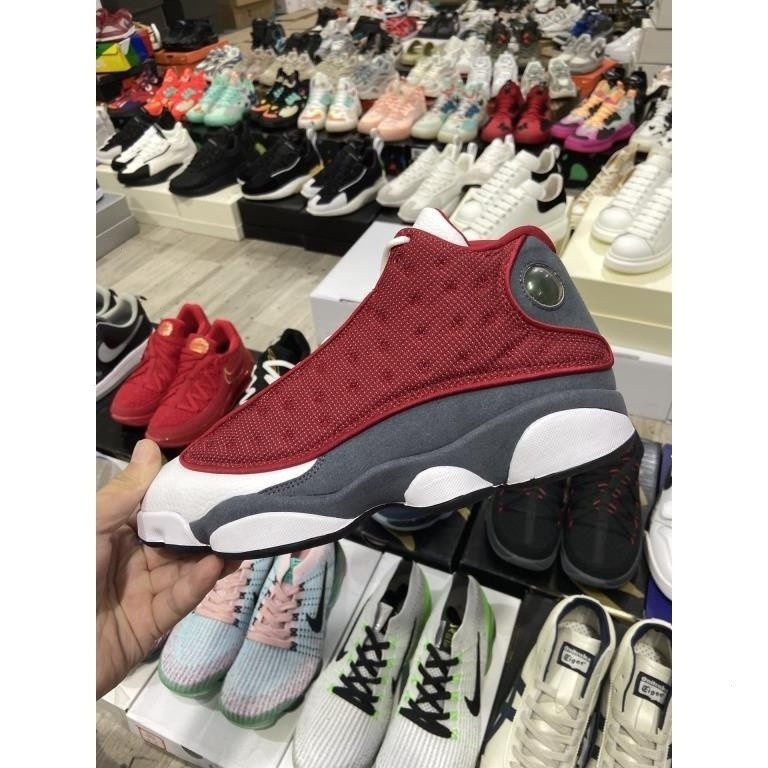 Air Jordan 13 Classic Red Barriers - DJ5982 600
