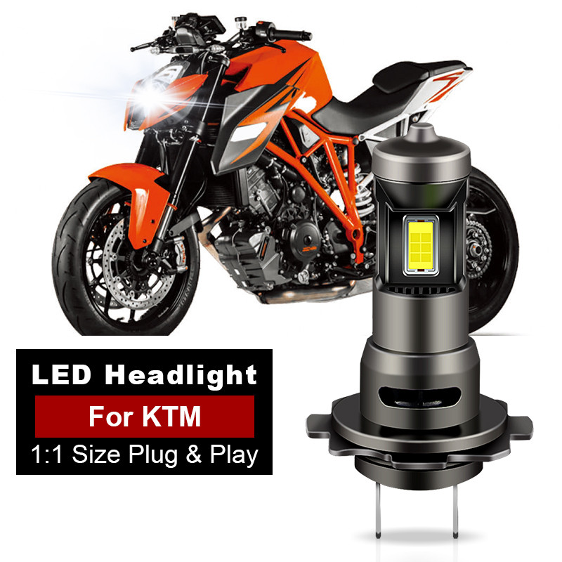 1/2PCS สําหรับ KTM 1290 Super Duke R 2014-2019 1090 ผจญภัย 2017-2019 H7 Led สําหรับไฟหน้ารถจักรยานยน