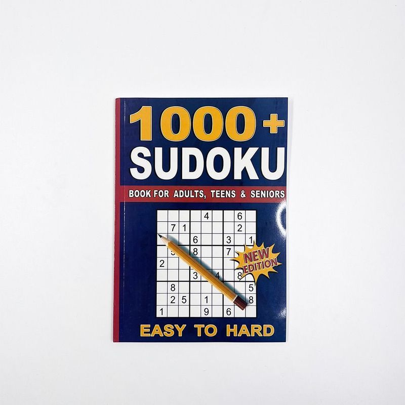 พร้อมสต็อก จัดส่งด่วน Sudoku Four-in-One Jiugongge Sudoku เกมผู้ใหญ่ Sudoku ปริศนา 26827A8/28