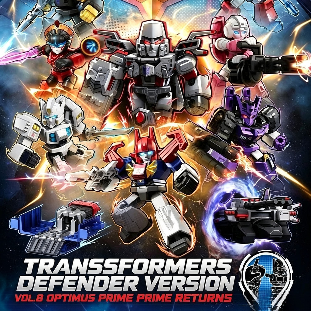 【พร้อมส่ง】Transformers Figure eighth generation Optimus Prime Arcee Megatron Cyclonus Ramjet Drift T