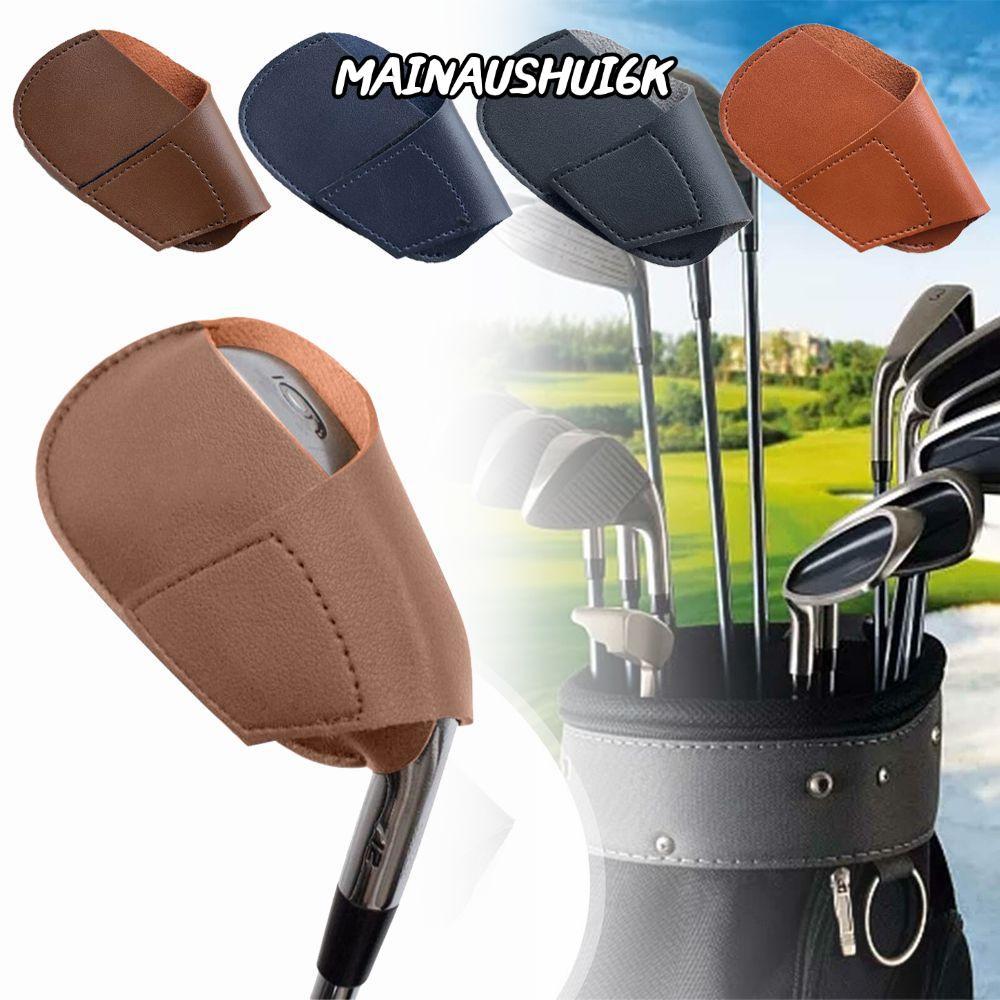 MAINAUSHUI6K Golf Iron Head Cover Accessories Sport Long Neck Driver Golf Rod Sleeve