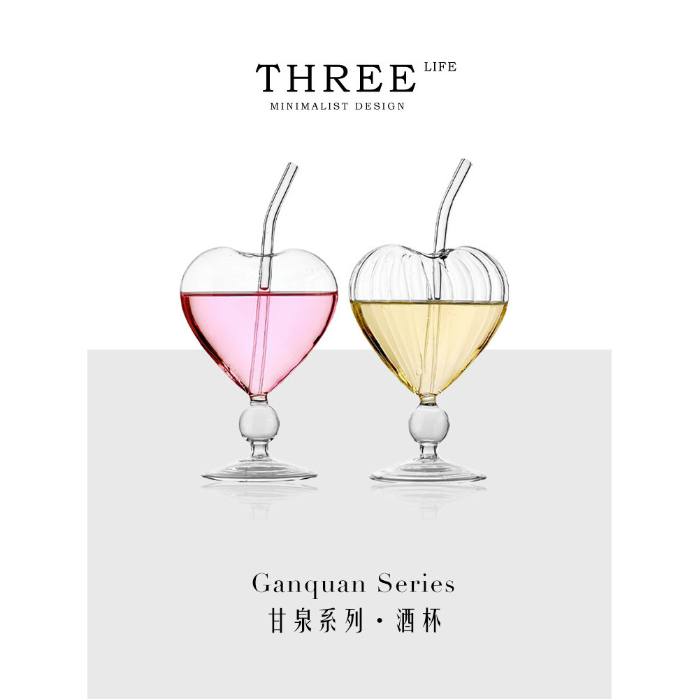 Tlife · Ganquan · ชุดไวน์ แก้วน้ําค็อกเทลรักสร้างสรรค์มูลค่าสูง |จี กันควน