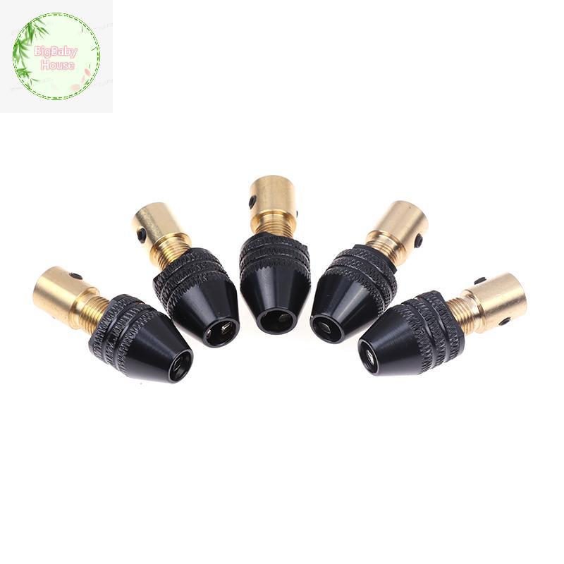 BigBabyHouse 0.3-3.4 มม.Universal สว่านอิเล็กทรอนิกส์ขนาดเล็ก Bit Collet Mini Chu ชุดเครื่องมือติดตั้ง Clamp TH