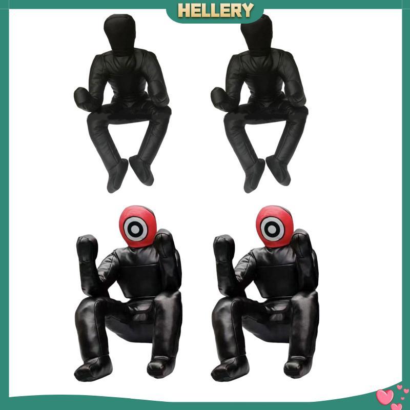 [HelleryTH] Grappling Dummy Brazilian Jiu Jitsu Training Dummy Wrestling Dummy Boxing Dummy หนัง PU 