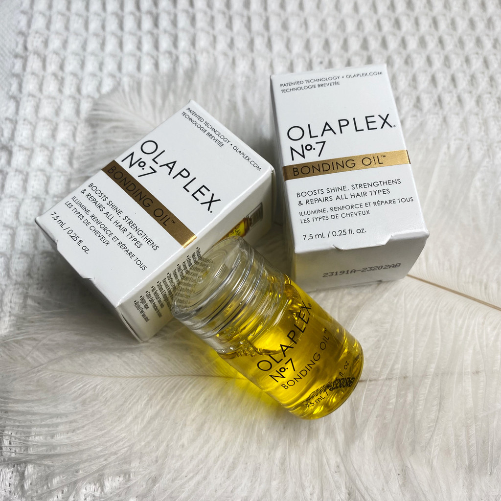 2026 Salon Grade Wash Care~Olaplex Olaplex Hair Oil No. 7 ปรับปรุง Frizz Soft Repair Perm Dye 7.5ml
