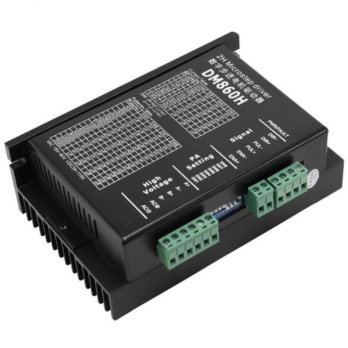 มอเตอร์ไดร์เวอร์ DM860H DM860 nema 17 nema 23 nema 34 7.2A stepper มอเตอร์